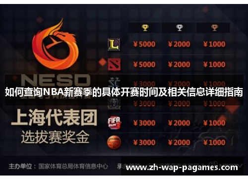 如何查询NBA新赛季的具体开赛时间及相关信息详细指南