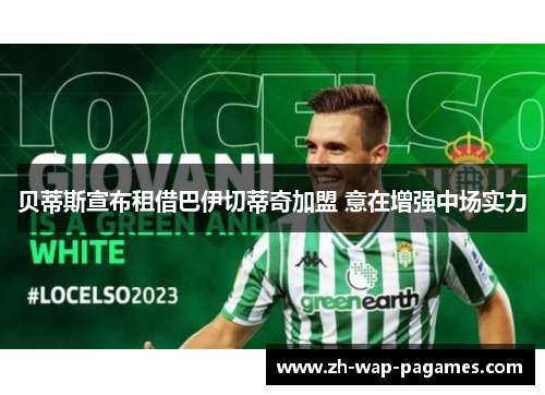 贝蒂斯宣布租借巴伊切蒂奇加盟 意在增强中场实力 贝蒂斯宣布租借巴伊切蒂奇加盟 意在增强中场实力